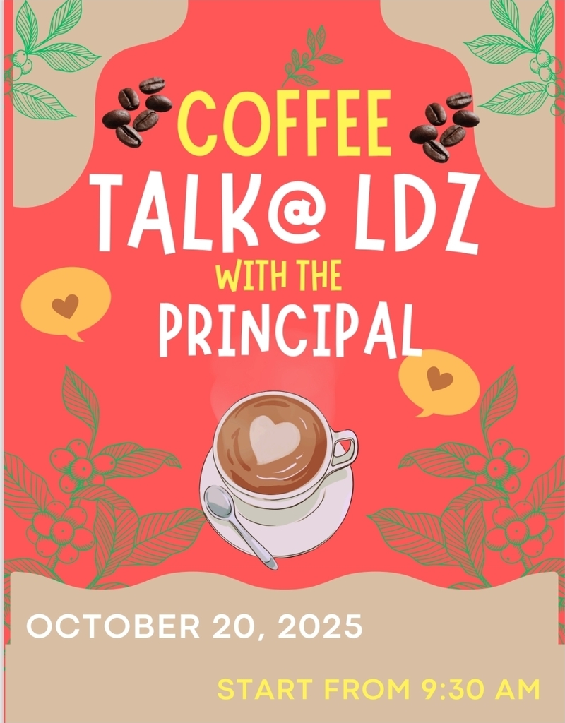 Coffee with the principal