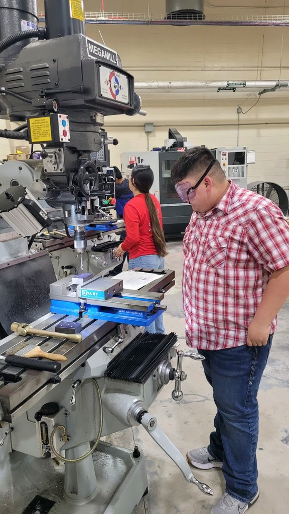 PTECH Precision Manufacturing (Cohort 2)