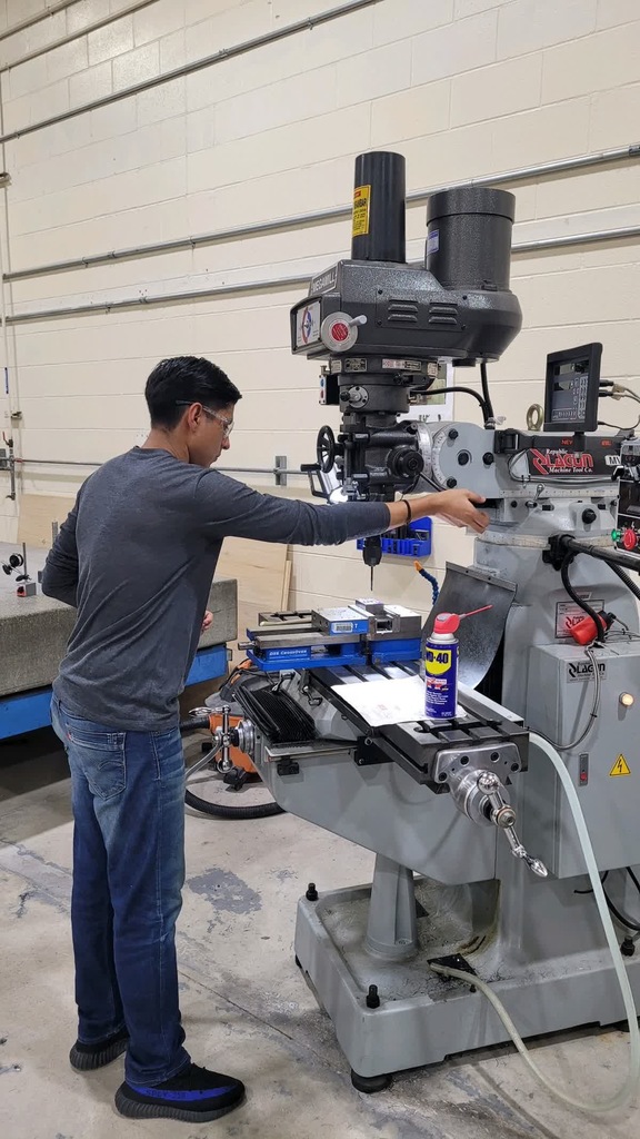 PTECH Precision Manufacturing (Cohort 2)