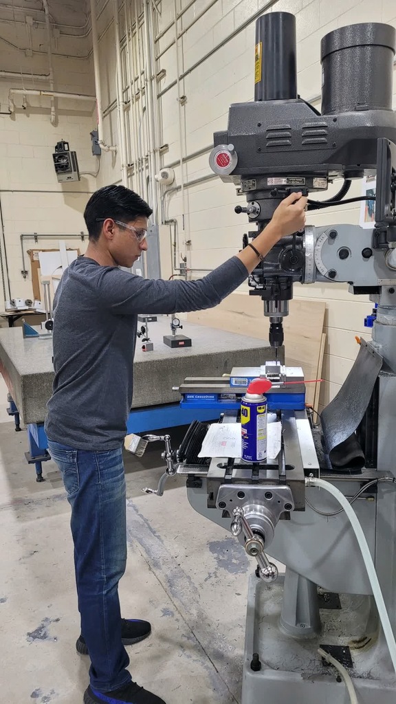 PTECH Precision Manufacturing (Cohort 2)