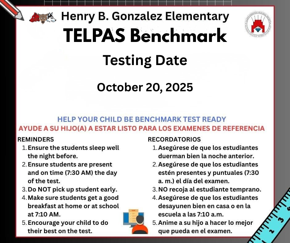 Telpas Benchmark flyer
