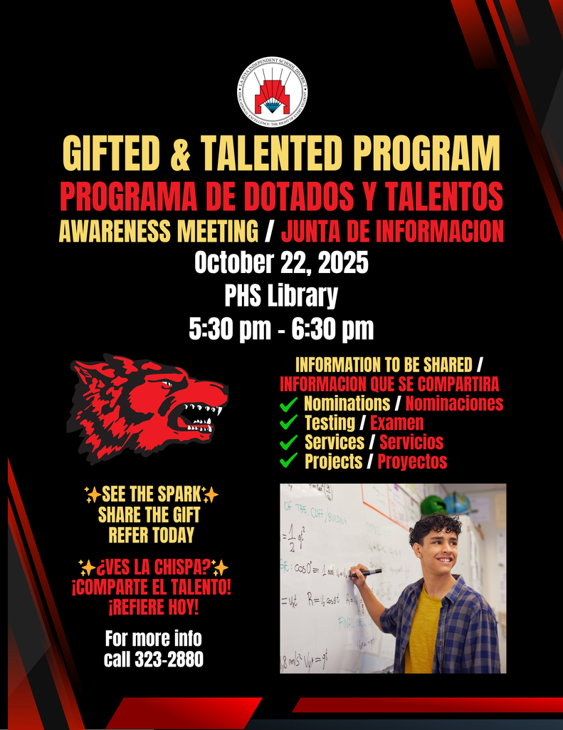 Gifted & Talented Program Awareness Meeting
