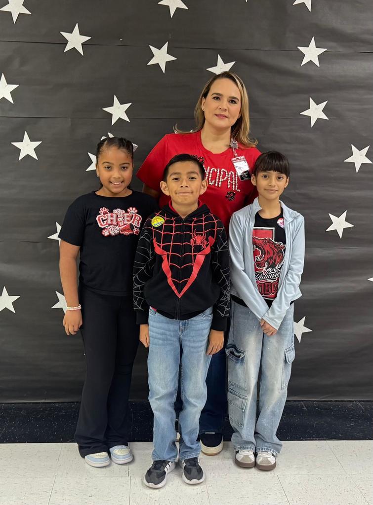 student of the month for september