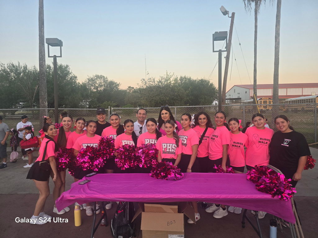 PHS Breast Cancer Walk