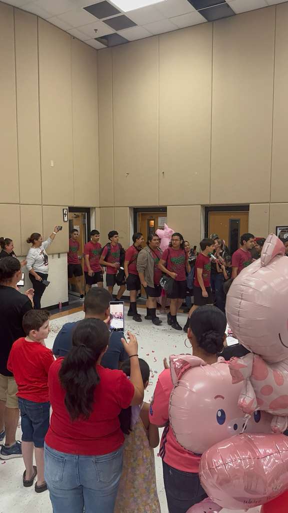 PHS Pigskin Parent Hype Up
