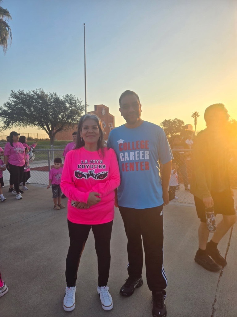 La Joya ISD Cancer Awareness Walk