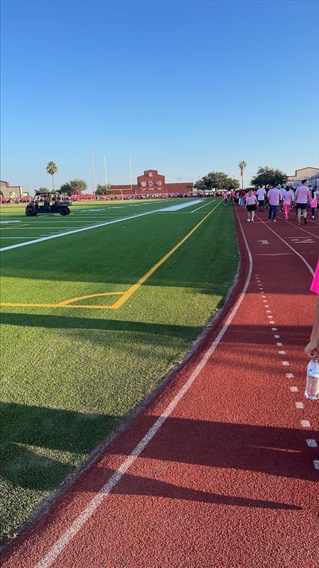 La Joya ISD Cancer Awareness Walk