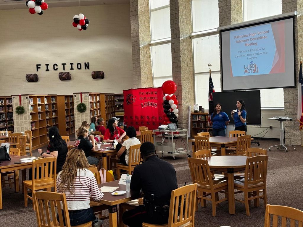 CTE Advisory Committee Meeting with Business Partnership