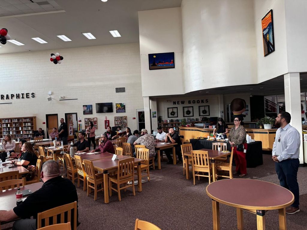 CTE Advisory Committee Meeting with Business Partnership