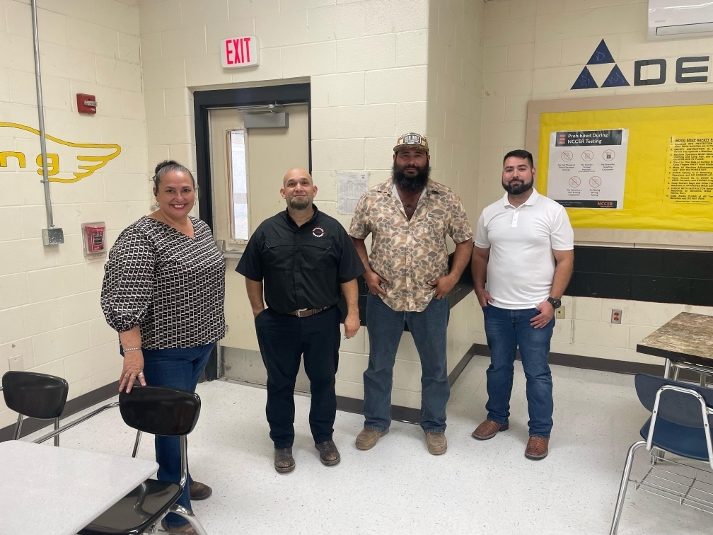 CTE Advisory Committee Meeting with Business Partnership