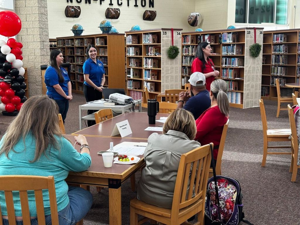 CTE Advisory Committee Meeting with Business Partnership