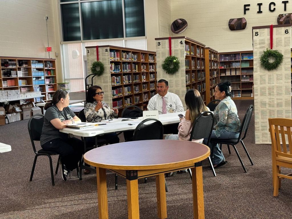 CTE Advisory Committee Meeting with Business Partnership