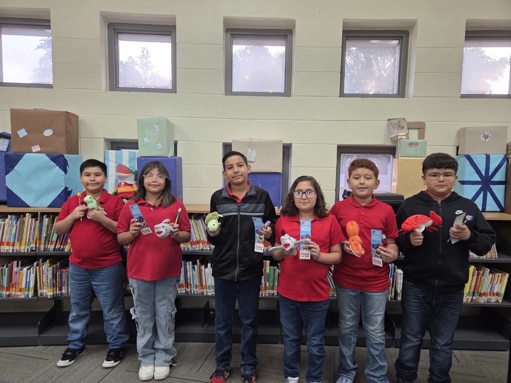 reading challenge winners october