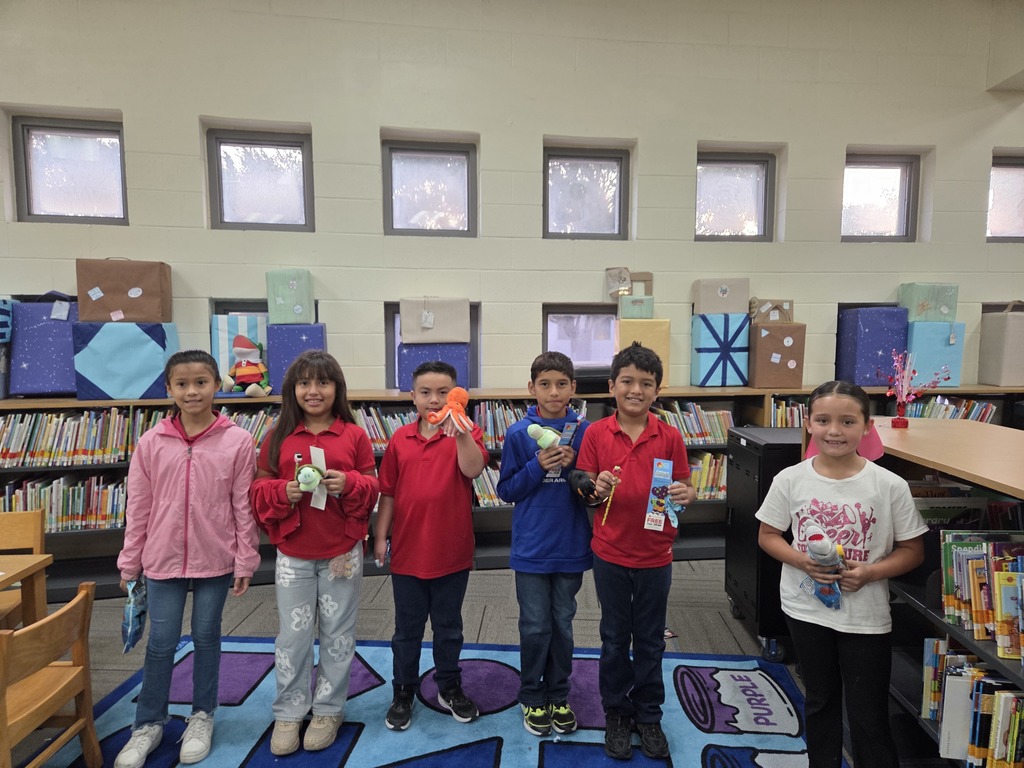 reading challenge winners october