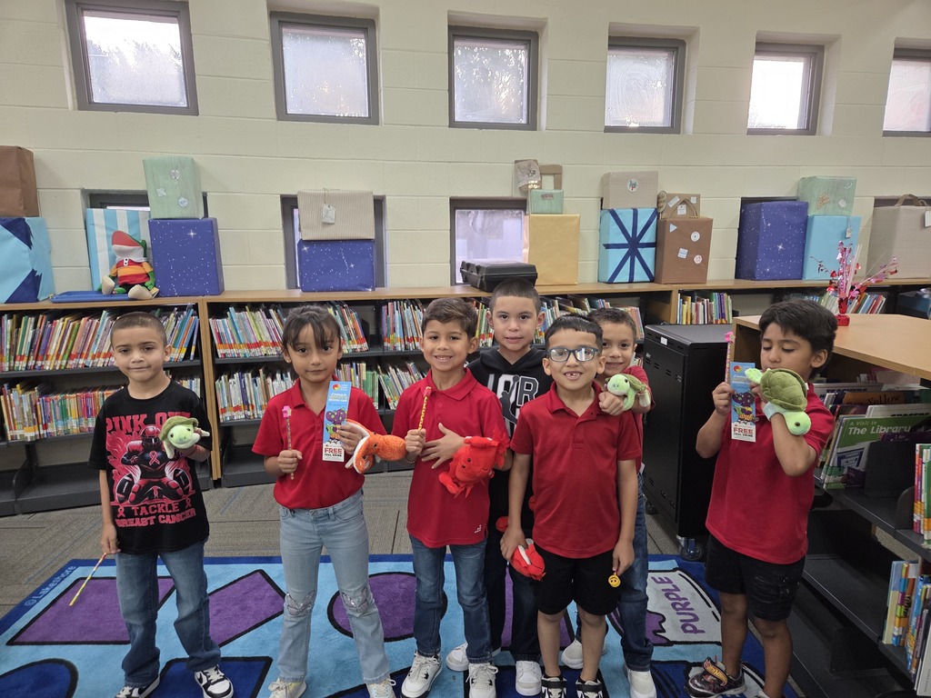 reading challenge winners october
