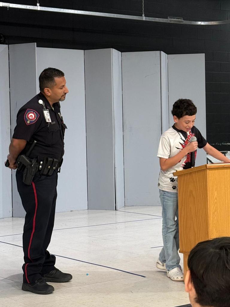 7th grade presentation