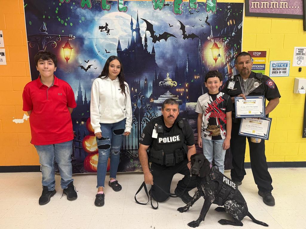 7th grade presentation