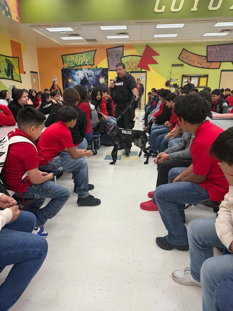 7th grade presentation