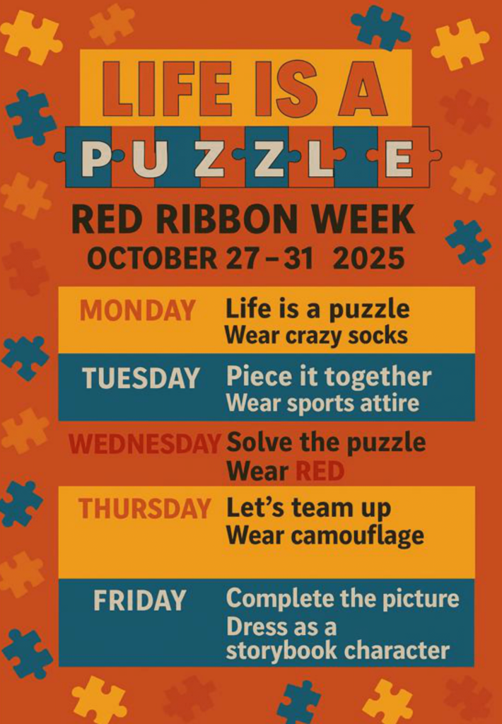 Red Ribbon Week at PHS