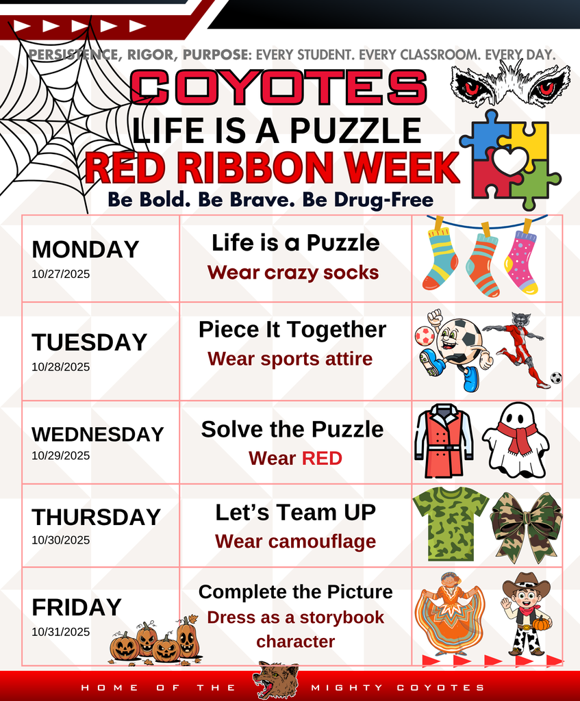 red ribbon