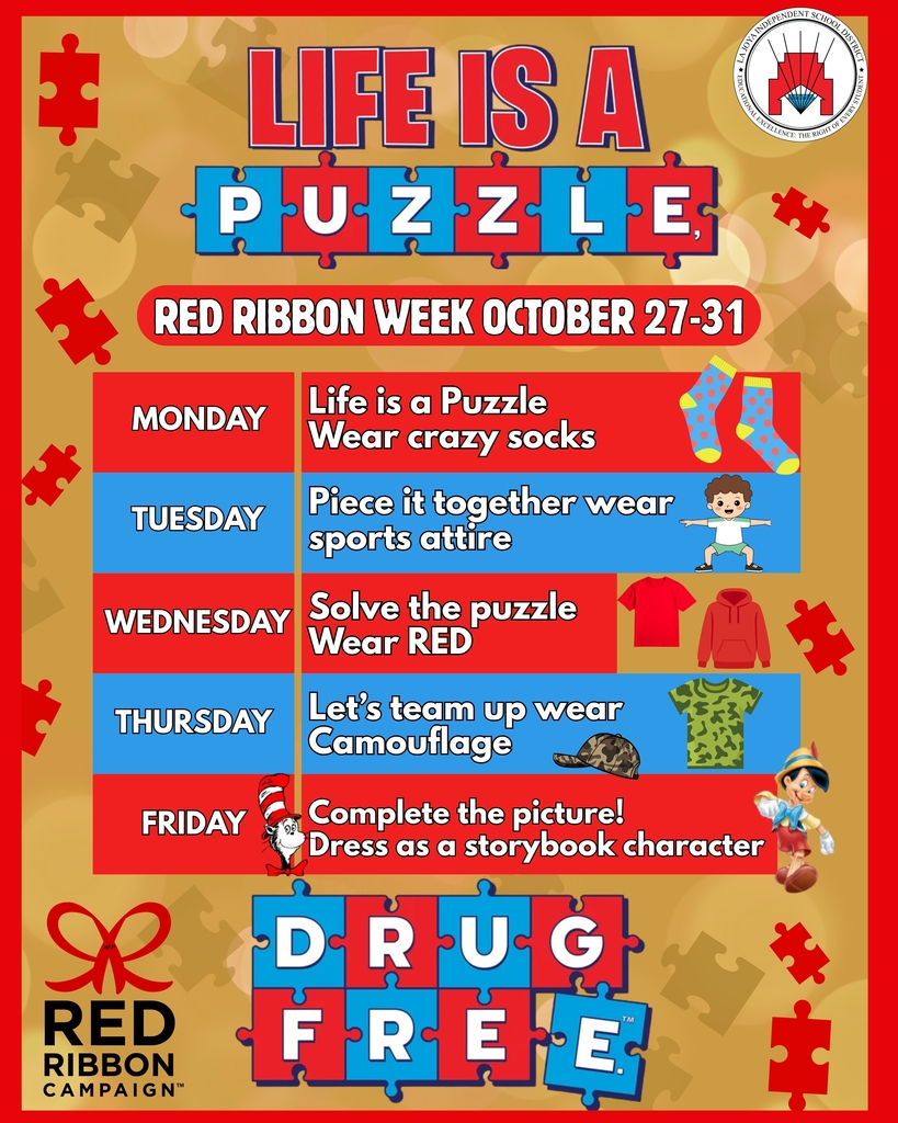 Red Ribbon week