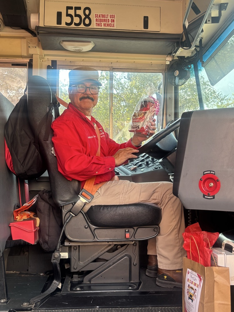 Happy Bus Transportation Week!