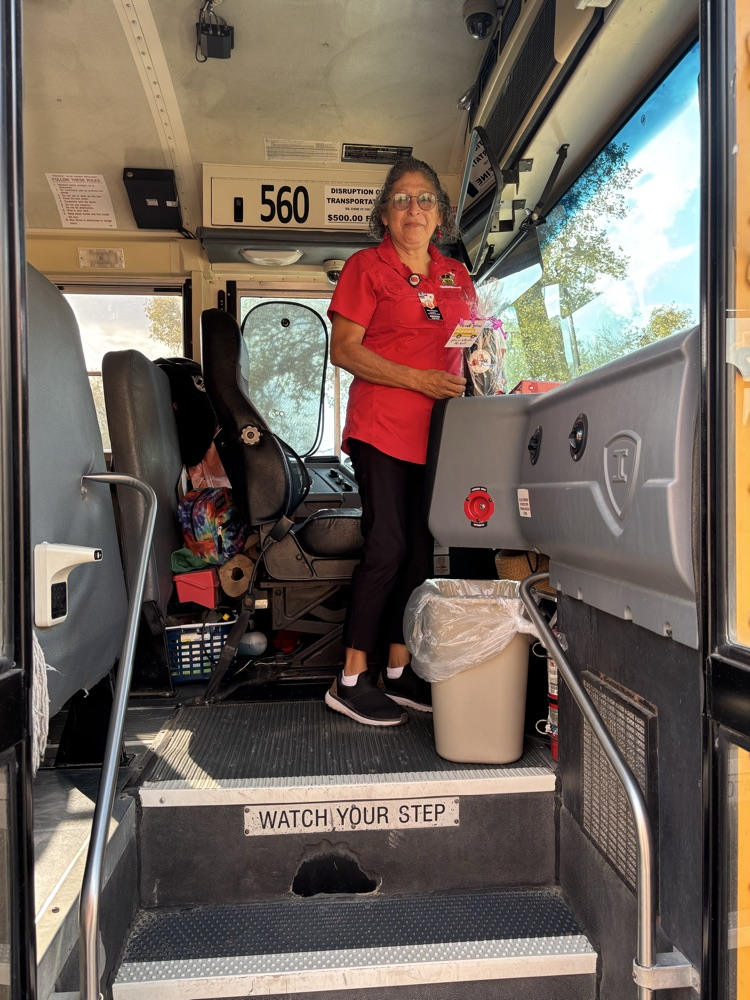 Happy Bus Transportation Week!