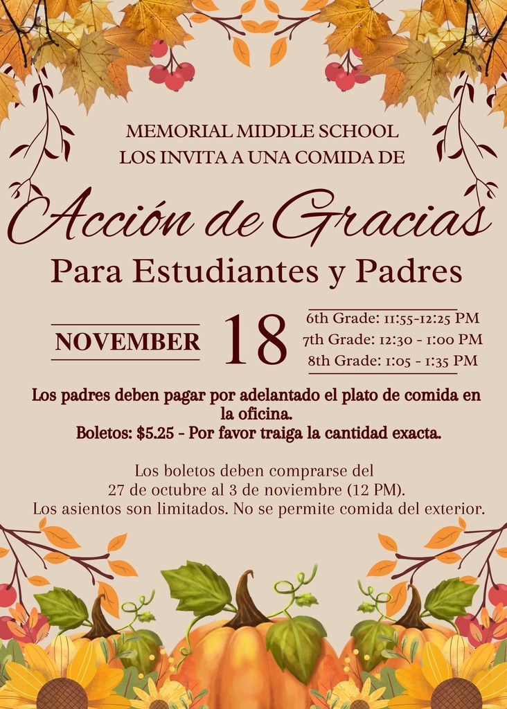 flyer spanish