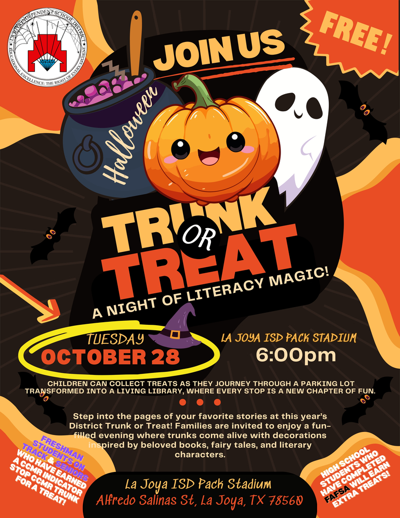 Trunk or Treat Flyer