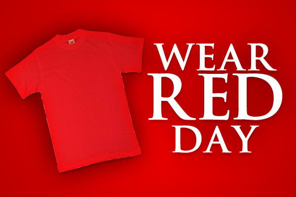 Wear red for Drugfree Week!