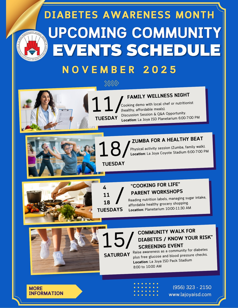 Diabetes Awareness Month Activities 2025-2