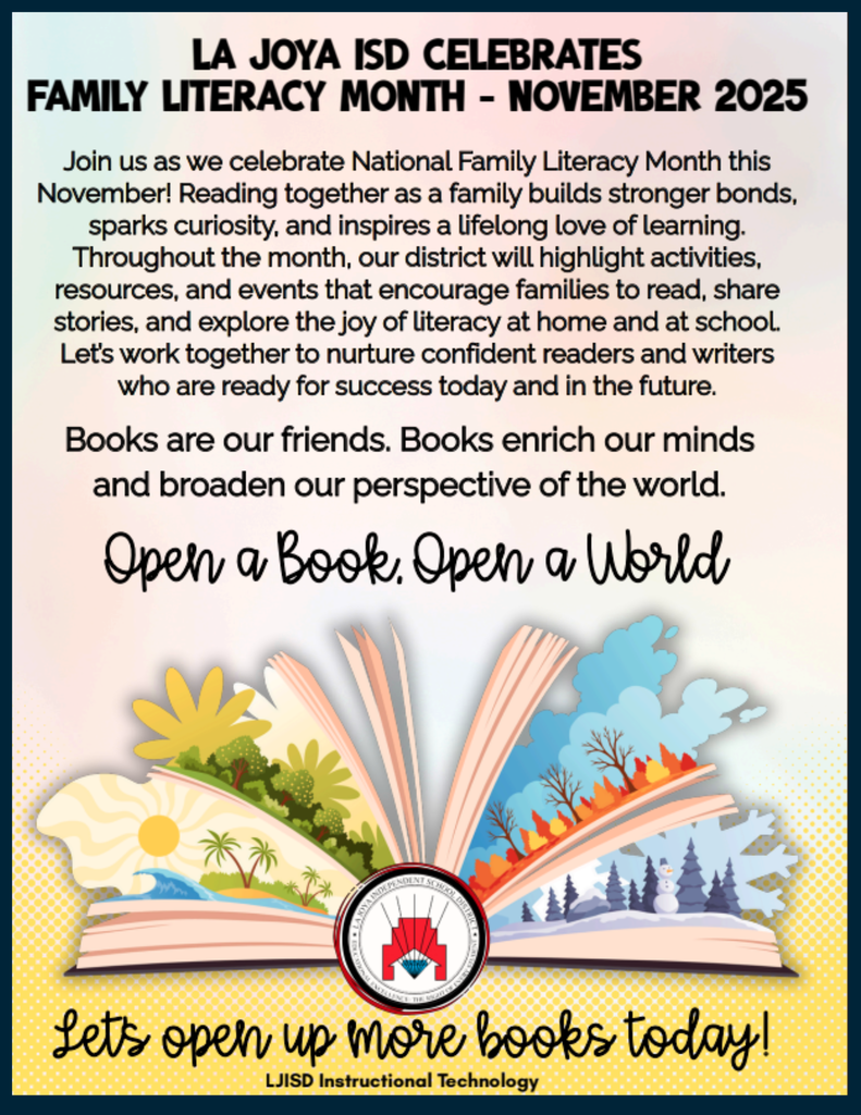 Family Literacy Month