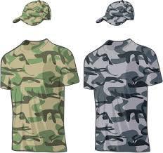 Let's team up and wear camouflage