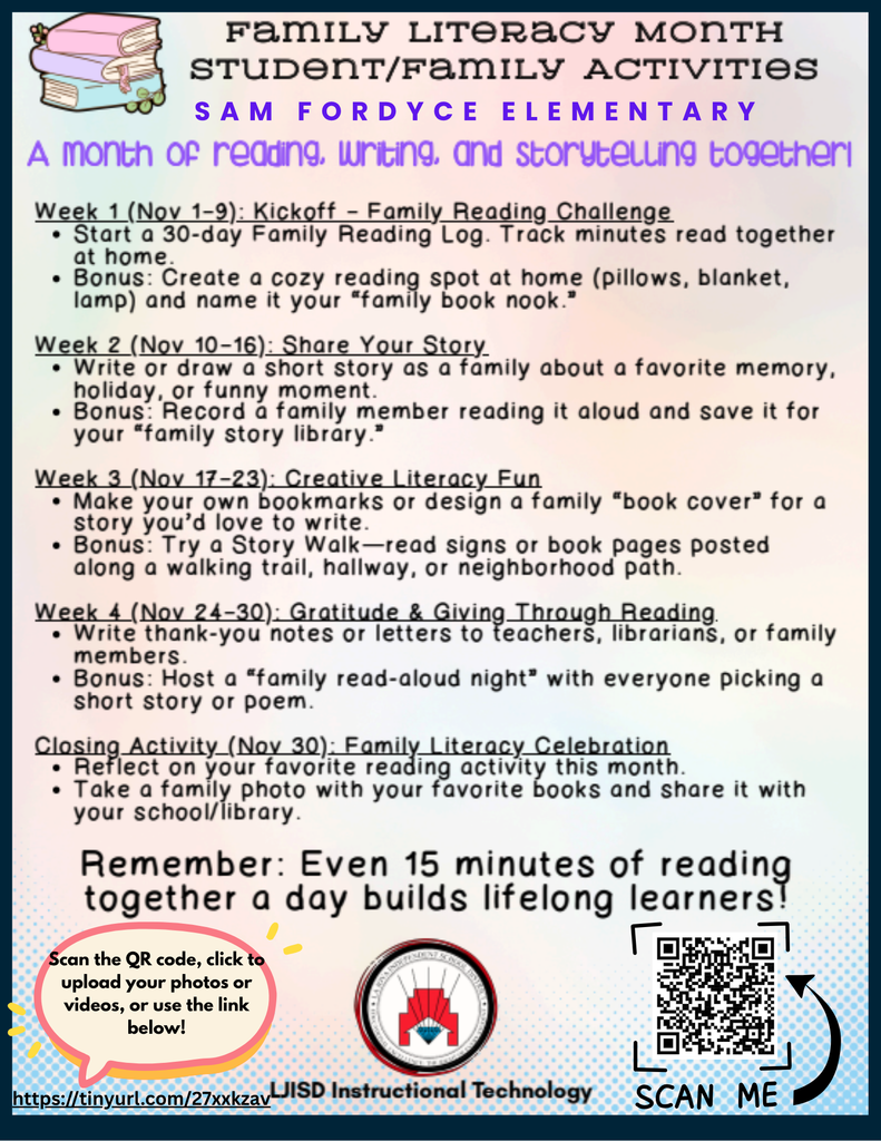 Student/ Family Activities