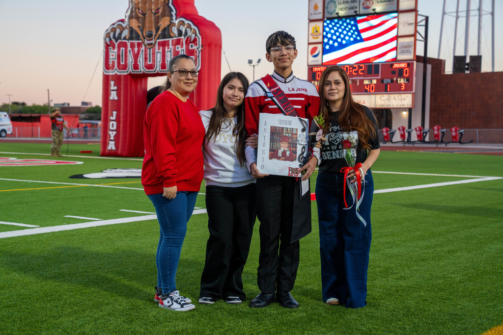 LJISD Senior Night 2025 9