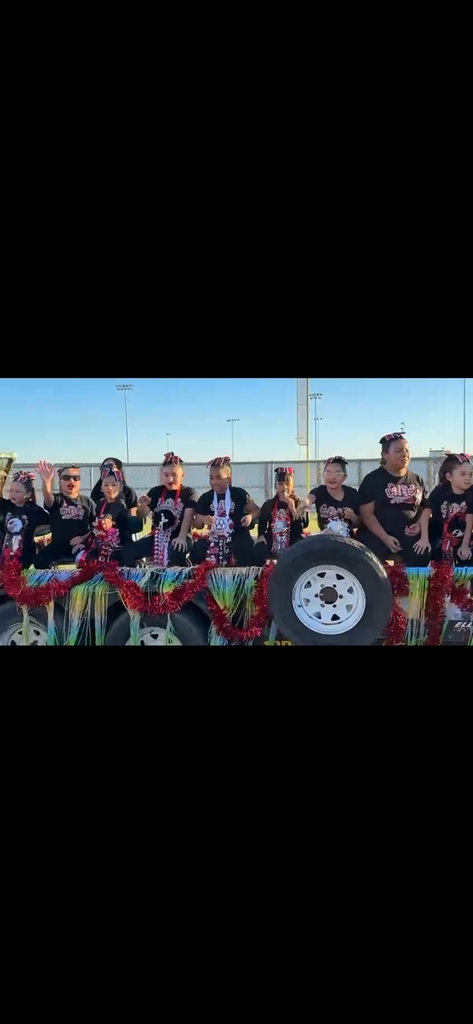 cheer pack parade