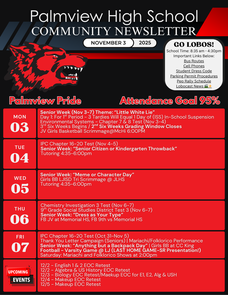 PHS Community Newsletter