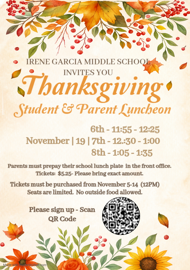 Thanksgiving Luncheon