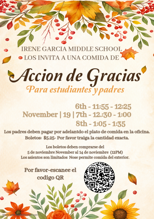 Thanksgiving Luncheon