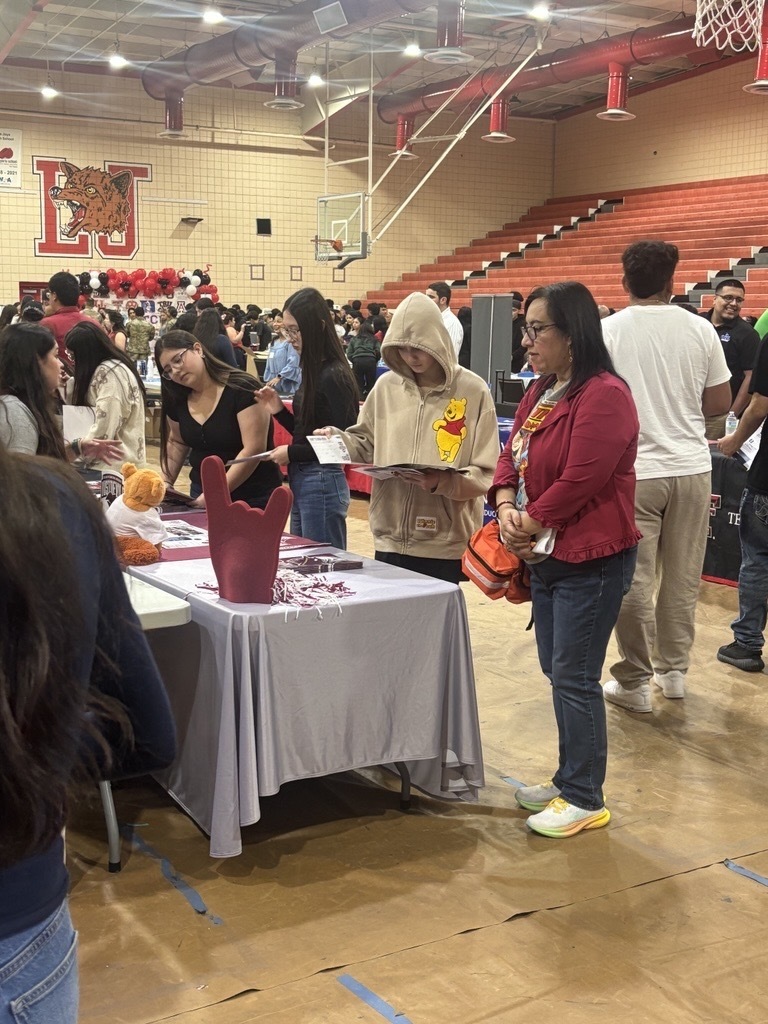 Our annual TACRAO Career Fair at La Joya High School