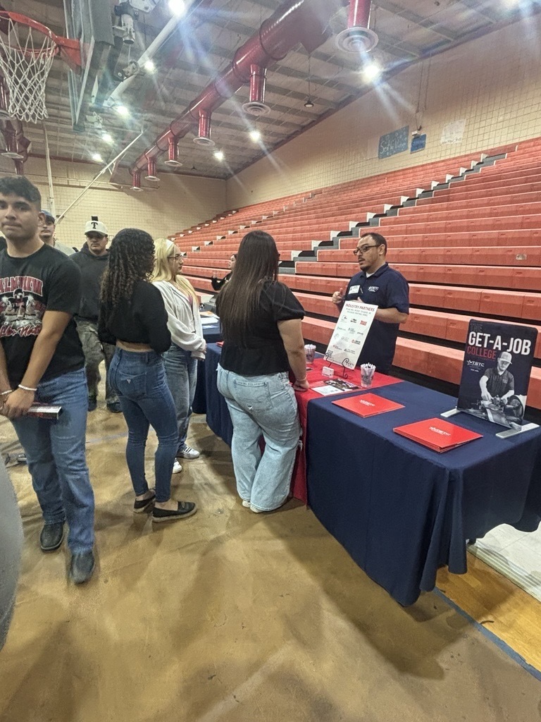 Our annual TACRAO Career Fair at La Joya High School