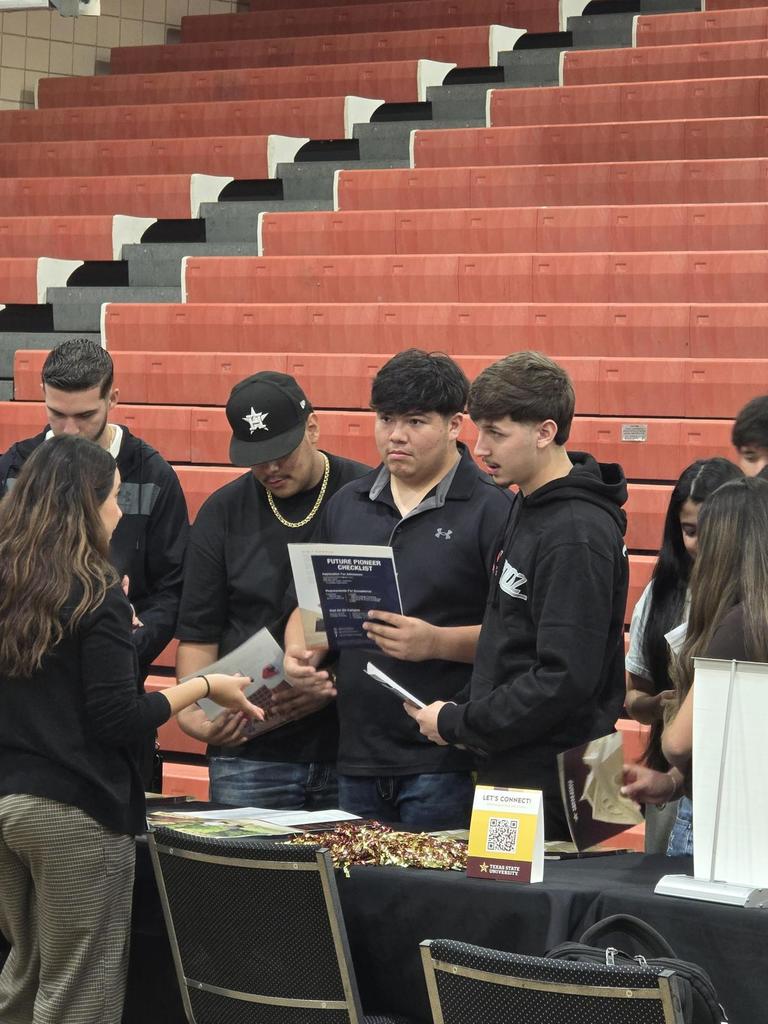 Our annual TACRAO Career Fair at La Joya High School