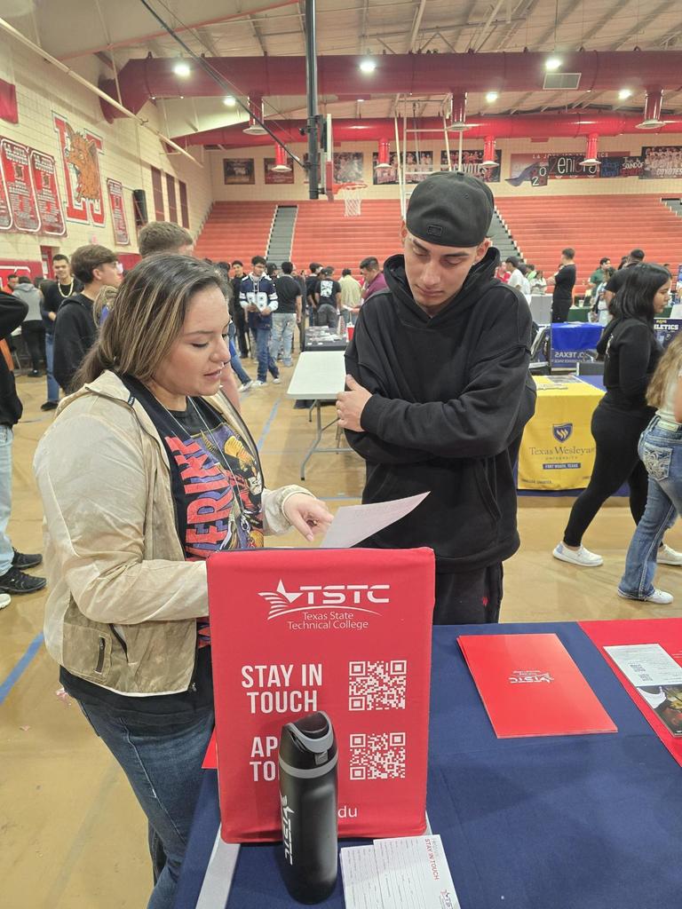 Our annual TACRAO Career Fair at La Joya High School