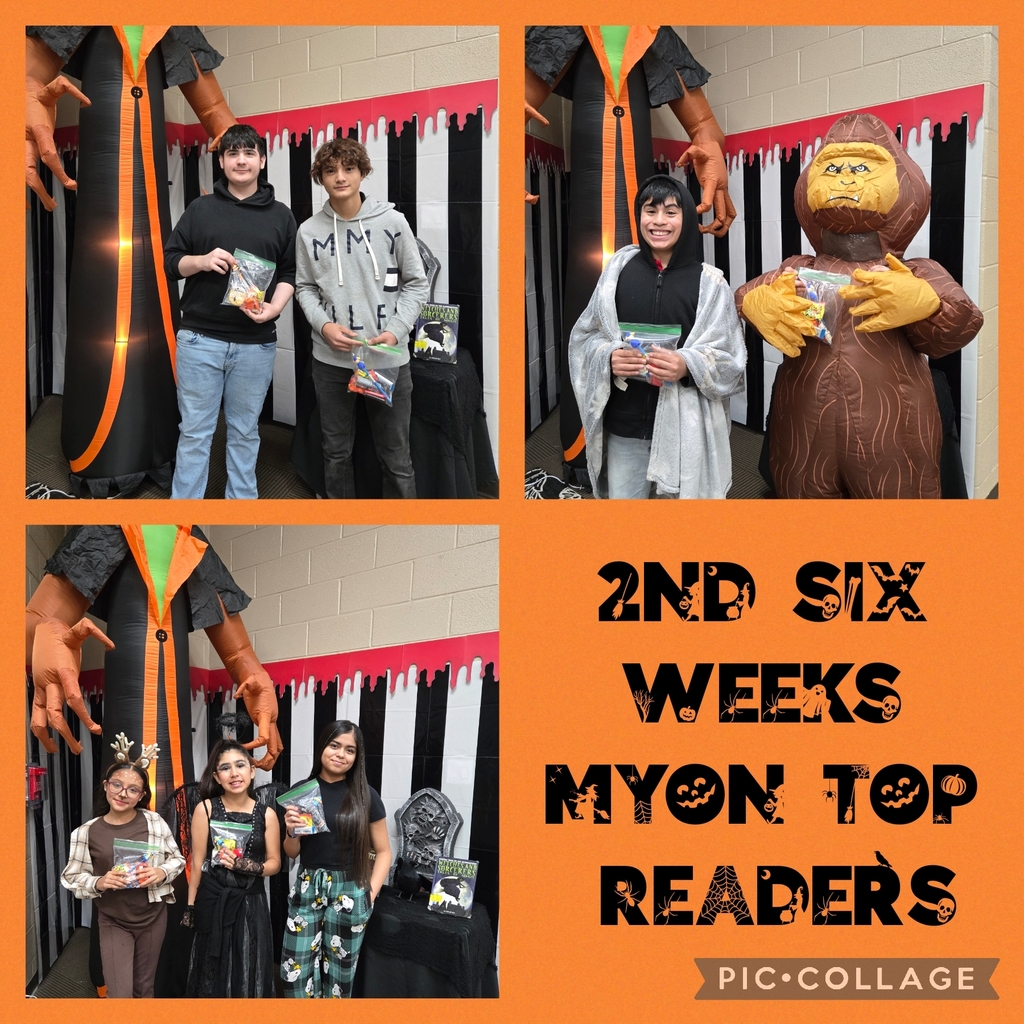 2nd six weeks myon