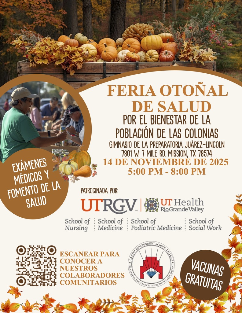 Fall 2025 Community Event Flyer Spanish