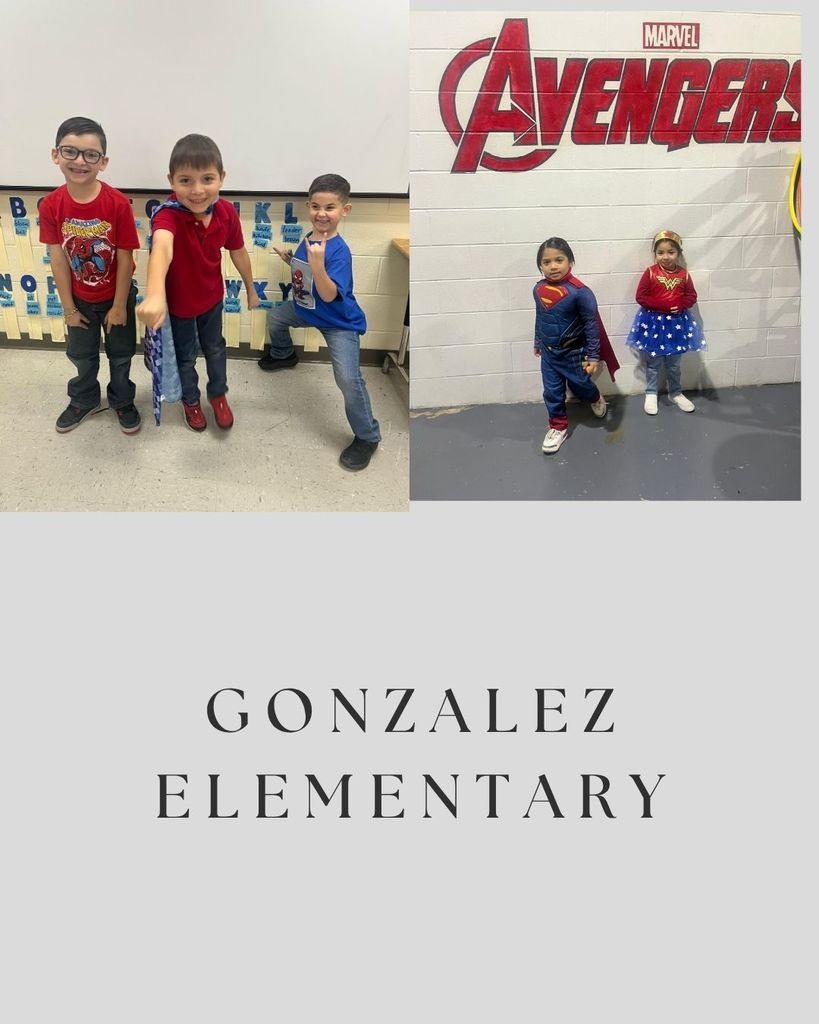 National Reading Month-Superheros