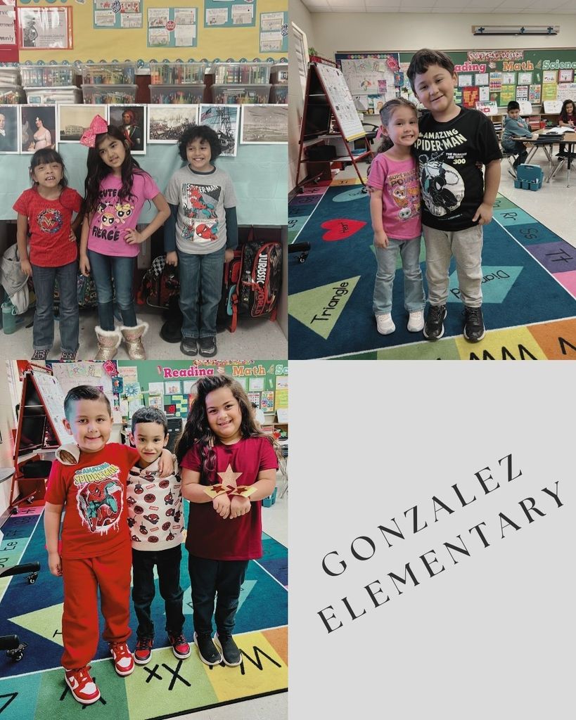 National Reading Month-Superheros