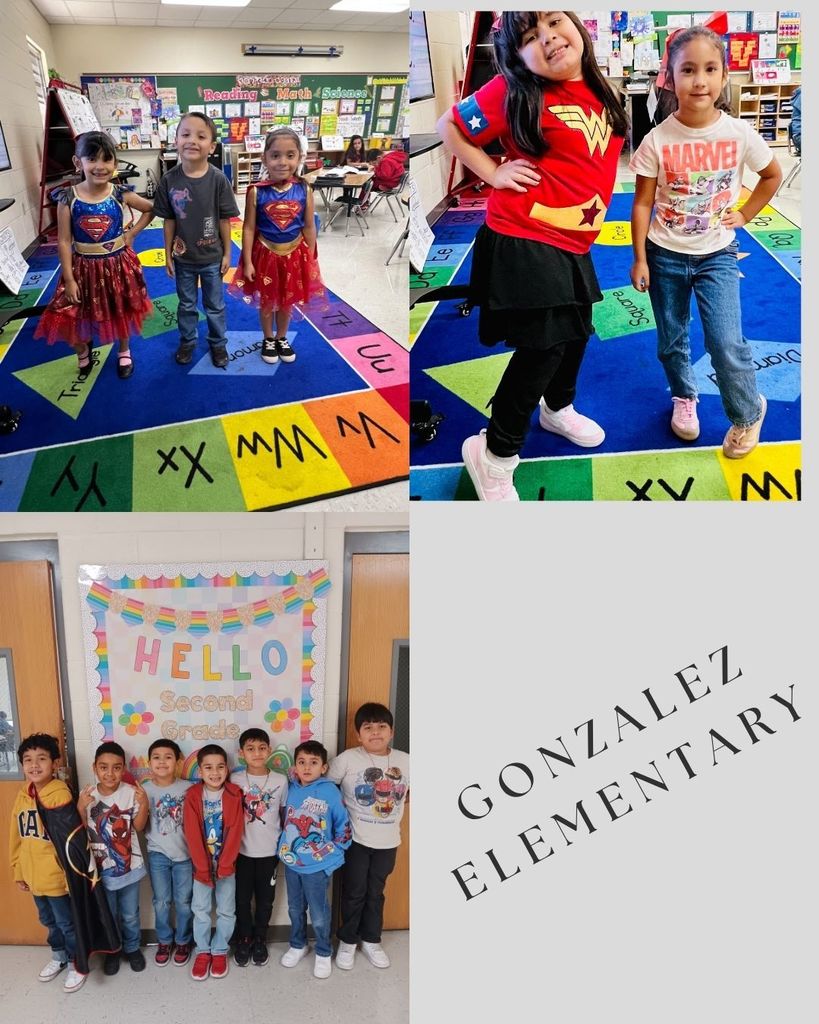 National Reading Month-Superheros