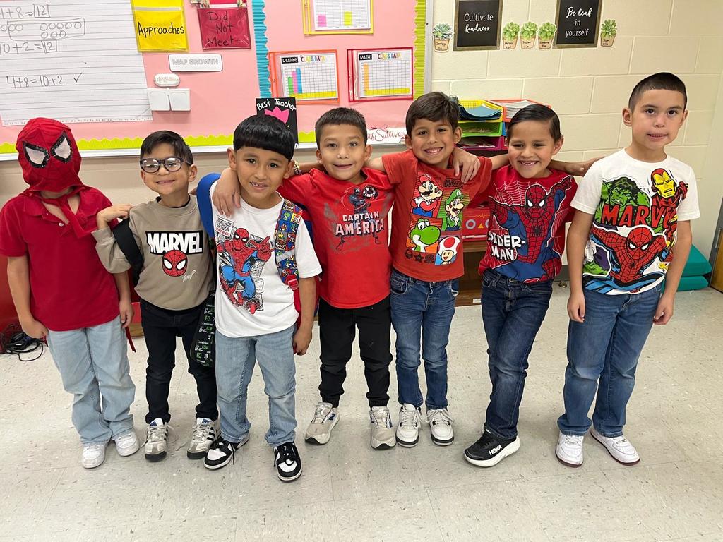 National Reading Month-Superheros