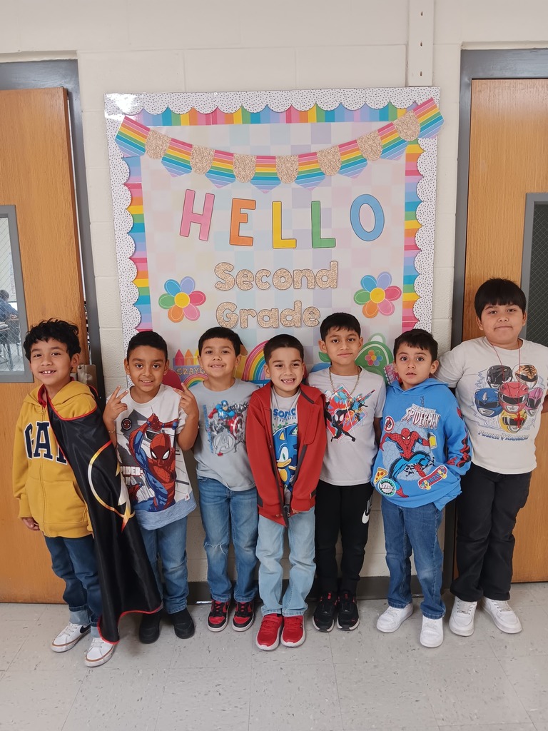 National Reading Month-Superheros